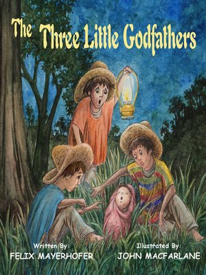 cover image of The Three Little Godfathers